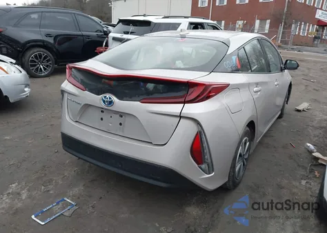 2017 Toyota Prius Prime Premium из США, поврежденный, VIN JTDKARFP0H3015042